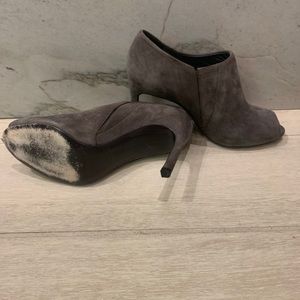 Suede Stuart Weitzman ankle boots